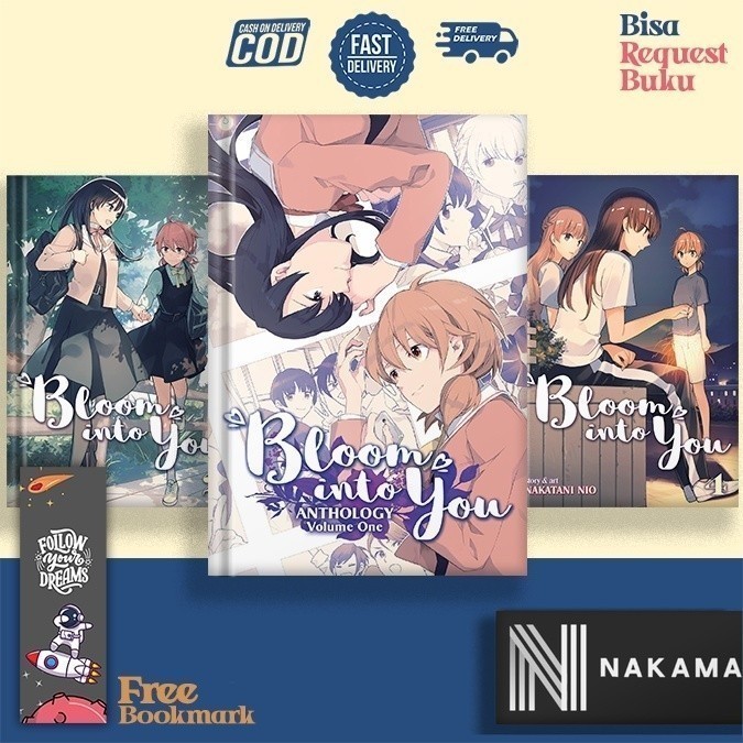 Bloom into You Anthology (Manga) Vol. 1 - 10 by Nakatani Nio