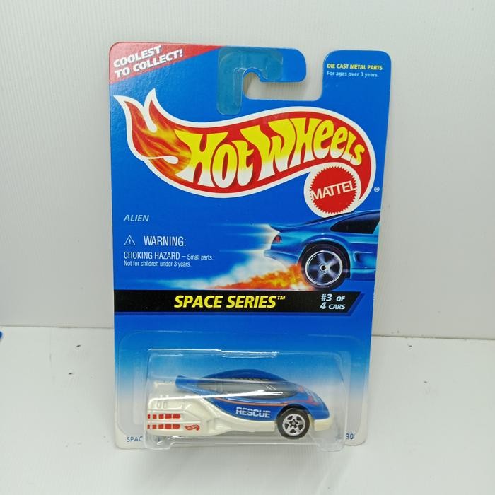 BEST HotWheels    ALIEN SPACE SERIES BESI   AMBC(A)-491 ATS...
