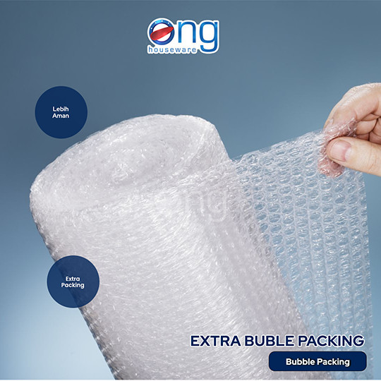 

Extra Bubble Wrap (Packing Tambahan) untuk Pengiriman Agar Aman