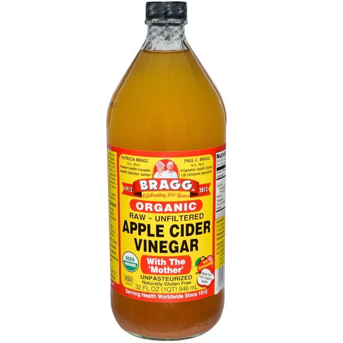 

Apple Cider Vinegar Bragg Organic/Cuka Apel Organik/Minuman Kesehatan