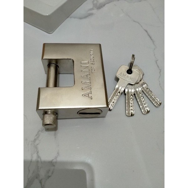 Gembok panser 84mm gembok gudang anti maling