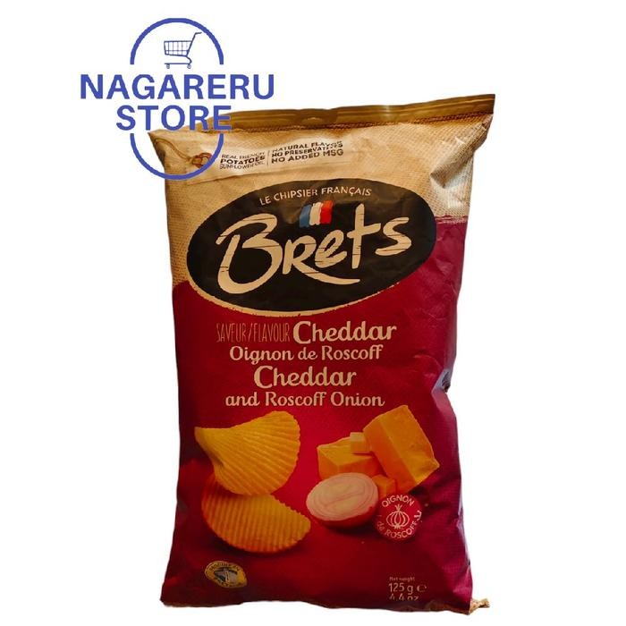 

Bret's cheddar and onions real french potatoes 125gr