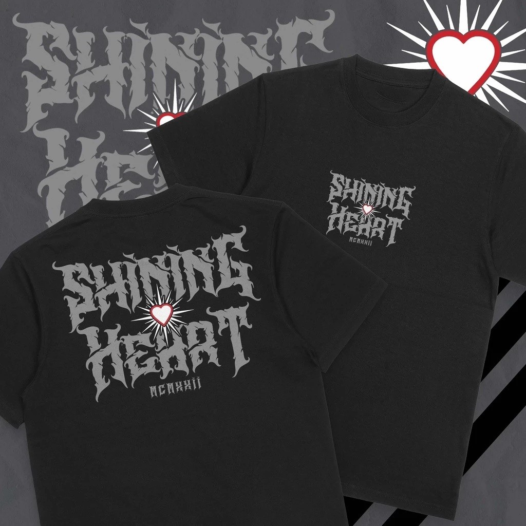 Kaos PSHT "Shining Metal Abu" - Kaos Psht /Sh Terate/1922