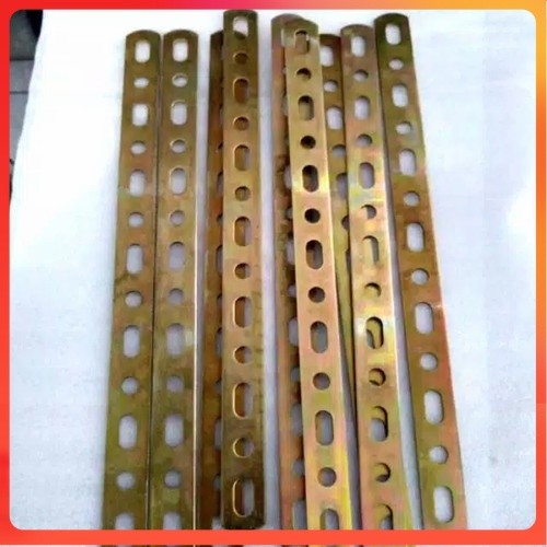 Brecket Breket Plat Bolong Lubang Universal Modifikasi Motor redyy