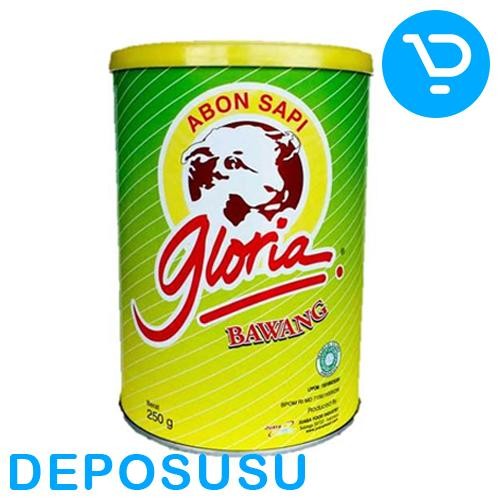 

Abon Sapi GLORIA 250gr (rasa: Original, Bawang, Bawang Pedas) - Rasa Bawang