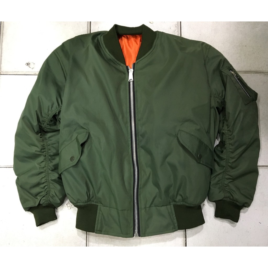Jaket Bomber Hijau - Jaket Bomber - Bomber Jacket JAKET BOMBER ARMY