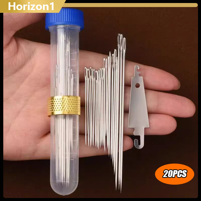 Jarum jahit tangan rumah tangga, jarum jahit baja, jarum tebal, jarum jahit selimut, jarum khusus, j