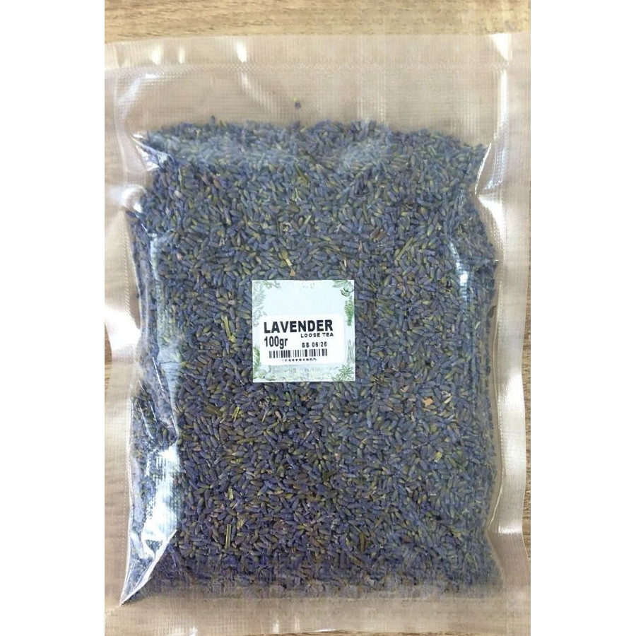 Teh Bunga Lavender / Lavender tea / Lavender Loose tea / Teh Lavender kering / Dried Lavender Tea