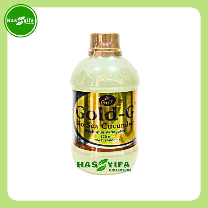 

Jelly Gamat Emas Bio Gold G 320ml Extrak Teripang Laut