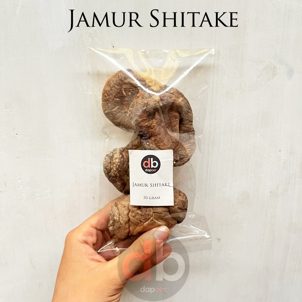 

Jamur Shitake Kering Premium | Shiitake Mushroom 50gram