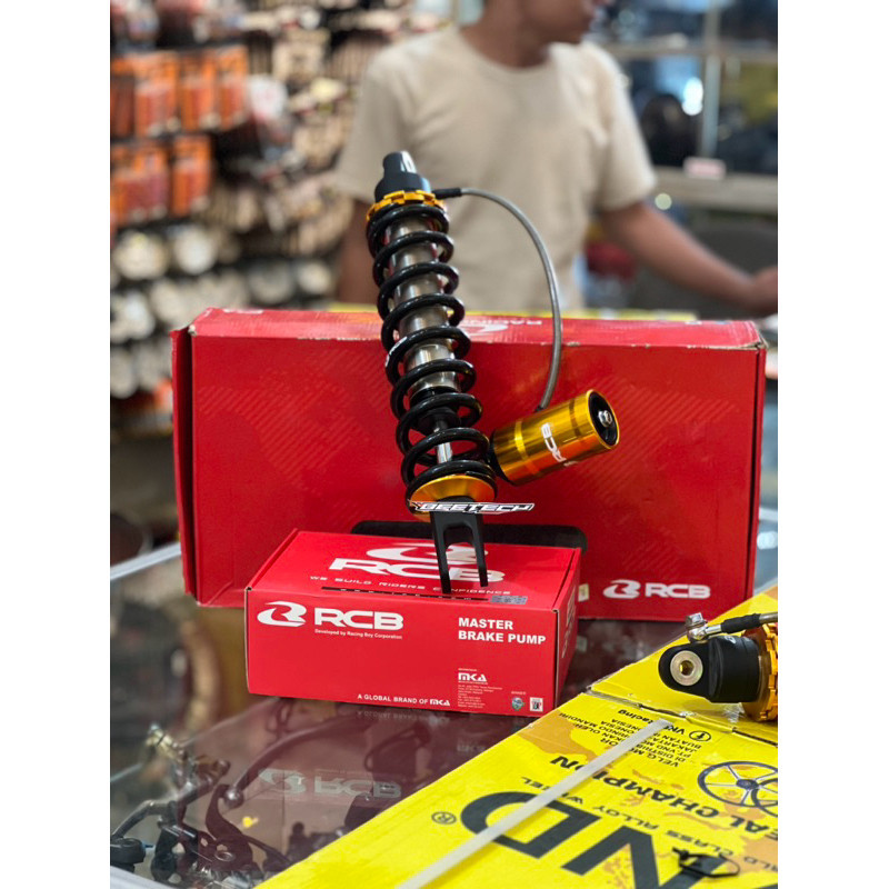 MONOSHOCK KLX/D'TRACKER 150 RCB DB-LINE ORIGINAL RCB