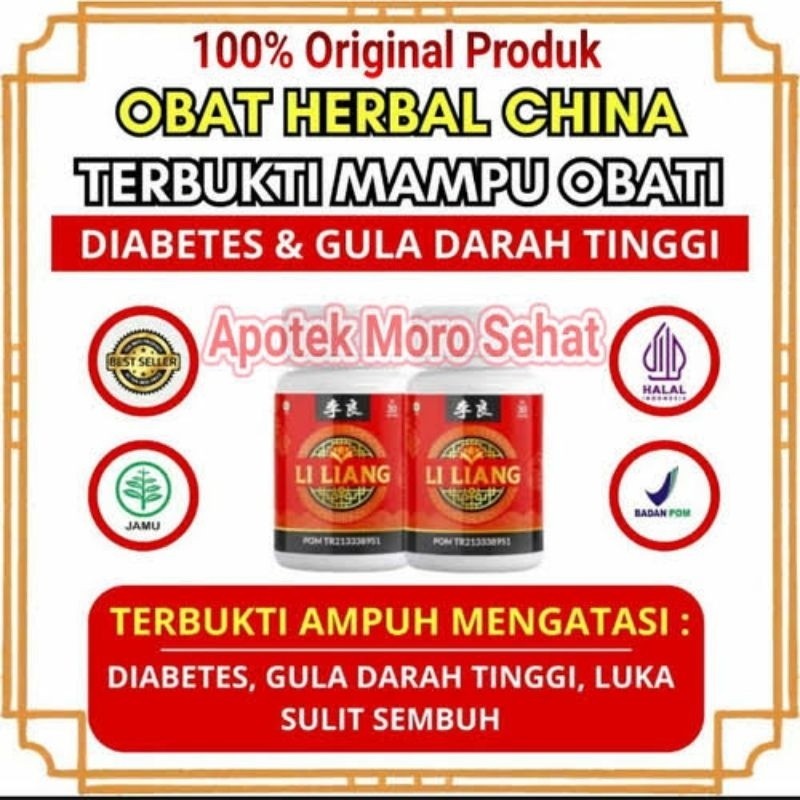 LI LIANG OBAT DIABETES ASLI AMPUH LI LIANG
