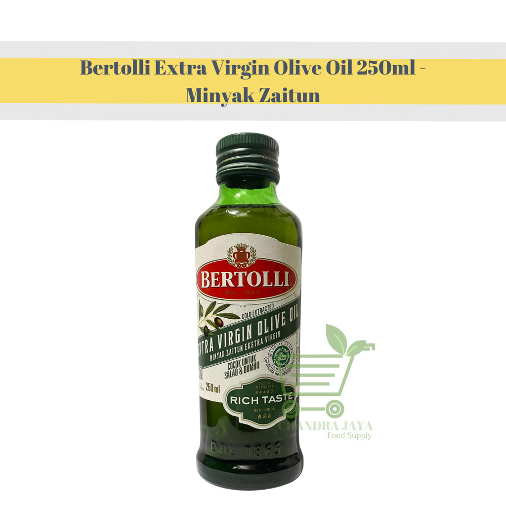 

Bertolli Extra Virgin Olive Oil 250ml - Minyak Zaitun