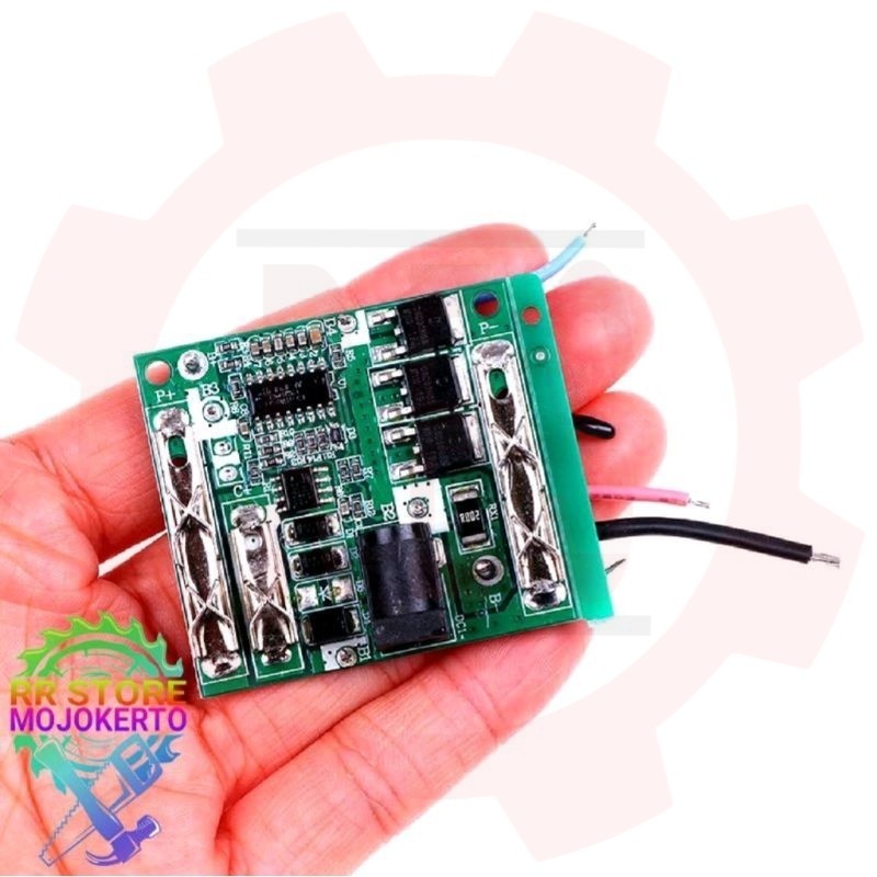 [RES] Modul BMS 3S 10.8v-12.6v 30A Battery Protection Board