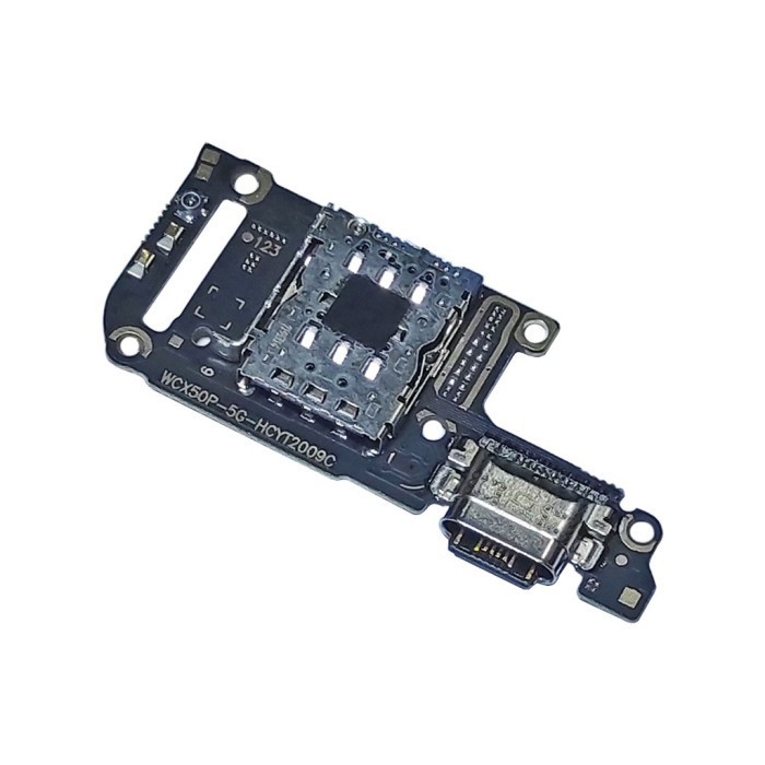Papan Cas For Vivo X50 Pro Board Plug In Fleksibel Fleksibel Konektor Papan Charger