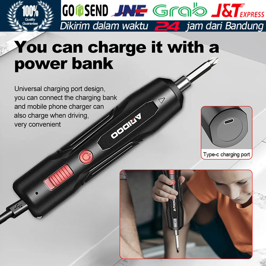 1 Unit Mini Grinder Polishing Electric Drill / Bor Mini Grinder Set Cordless / Mini Drill Tuner Mesi