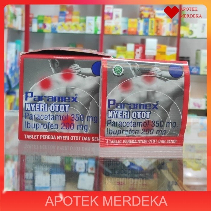 paramex nyeri otot / paramex nyeri otot strip