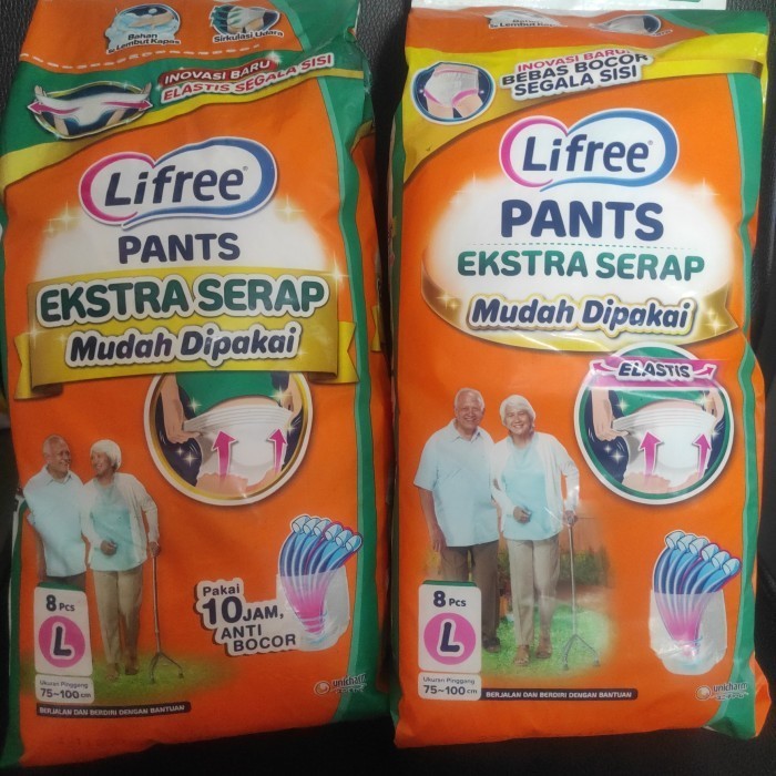 Lifree popok celana dewasa L8