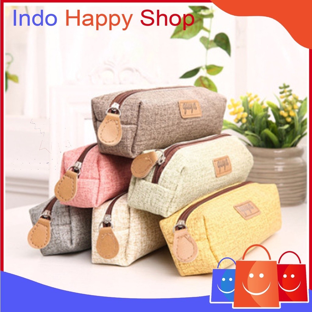 

Tas Pensil Tempat Alat Tulis Tempat Pulpen Dan Pensil Bahan PU Korean Style 3 479