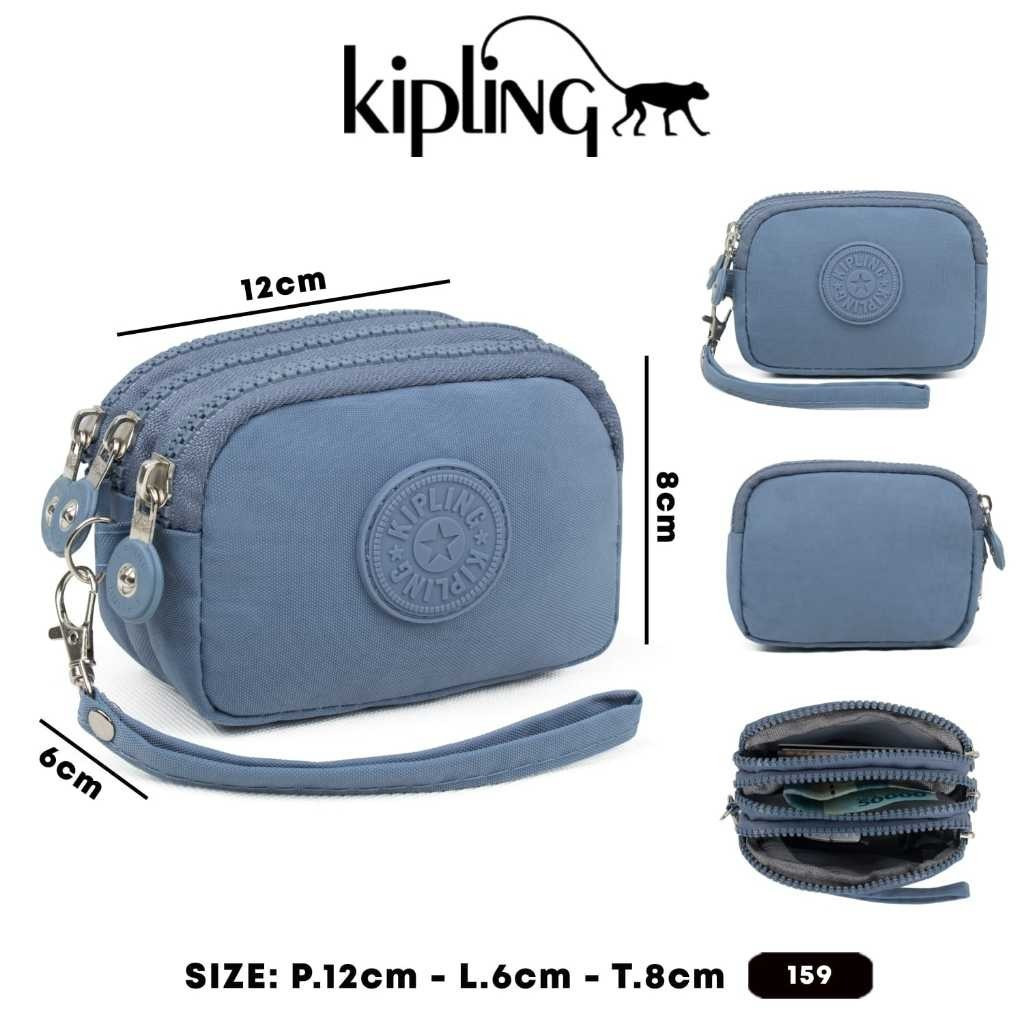 S&V TERMURAH dompet hp wanita // dompet koin 3 resleting // kp1159 size M