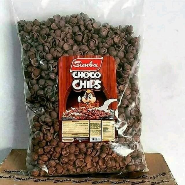 

Choco Chips Simba Bulky 950 Gram Sarapan Anak Sekolah