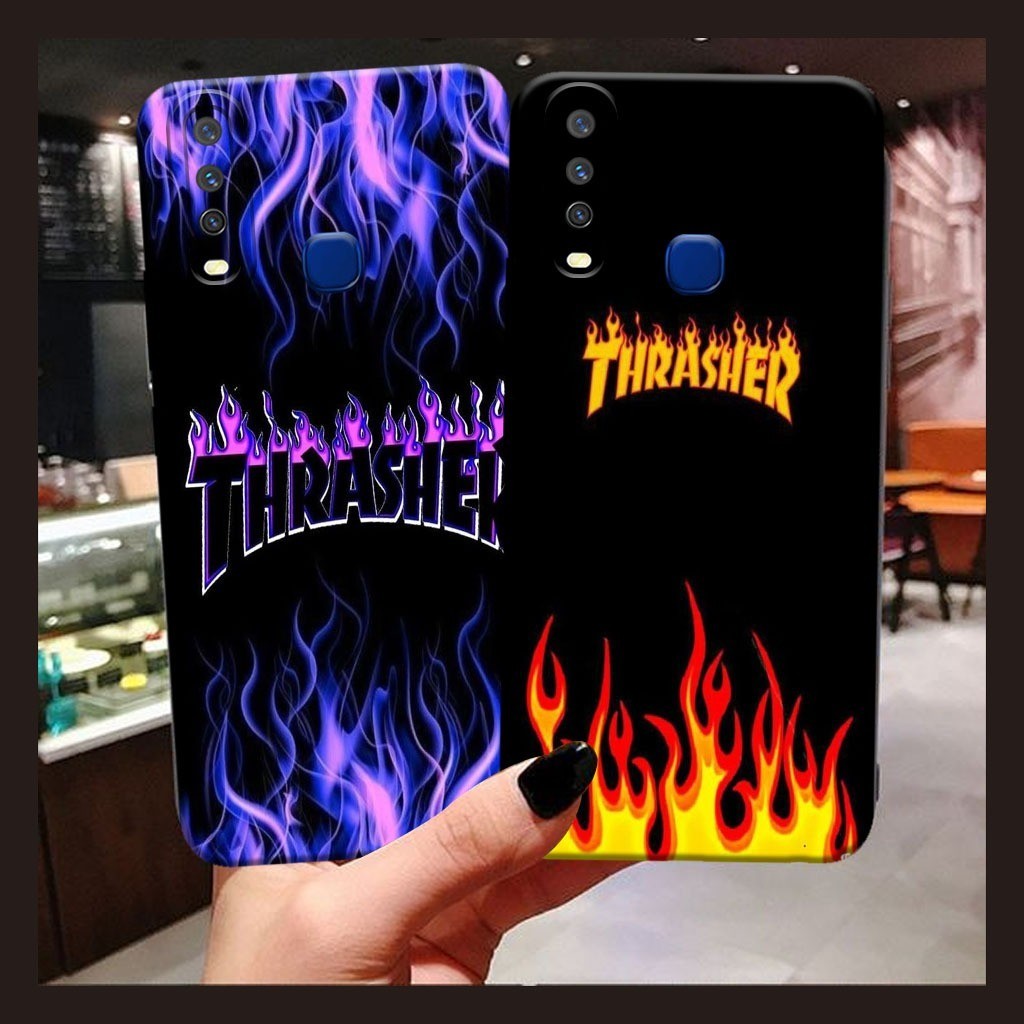 Softcase Vivo Y11/Y12/Y12i/Y15/Y17/Y19 Motif Api - [ NS001 ] - Case Cute - Case Keren - Case Kekinia