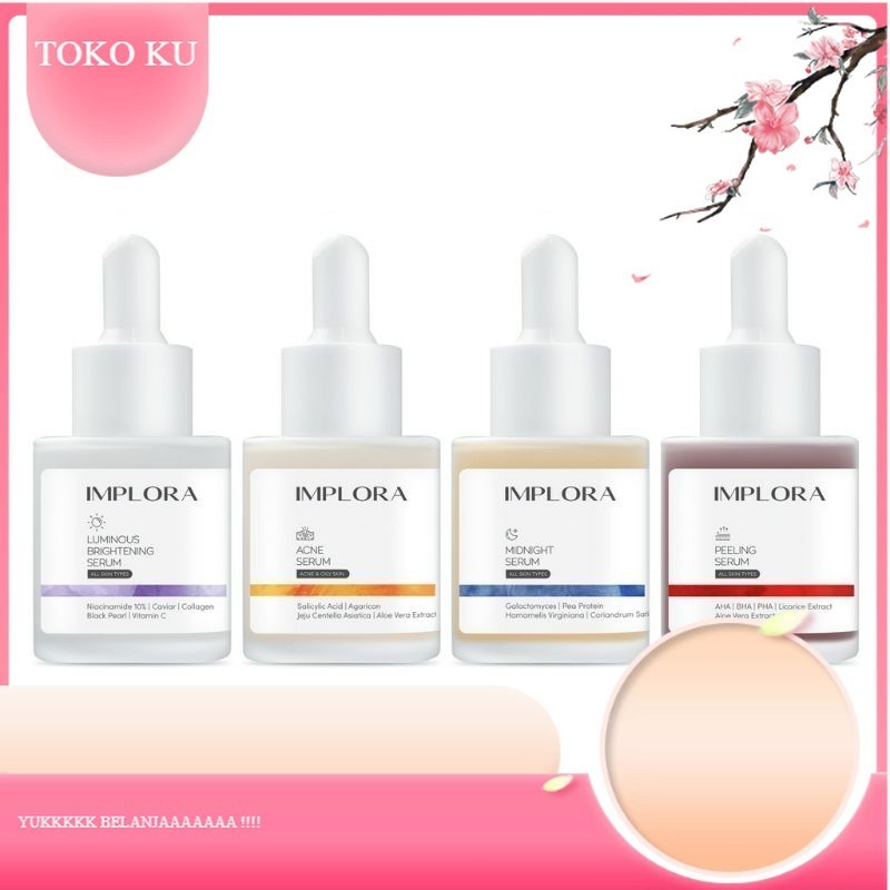 IMPLORA SERUM | serum wajah IMPLORA //