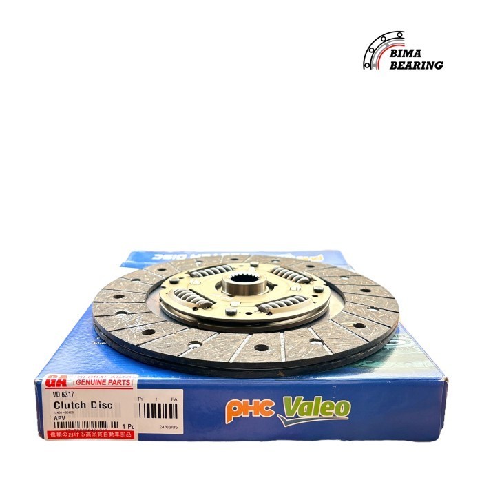 Kampas Kopling Apv Arena Lama Valeo KOREA Clutch Disc Ori