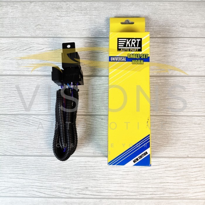 Kabel Relay Klakson Mobil Dan Motor KRT Original Relay Set Klakson