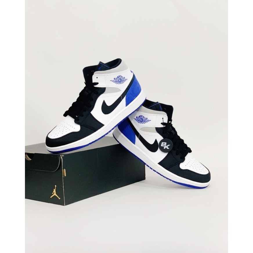 AIR JORDAN 1 MID UNION BLUE