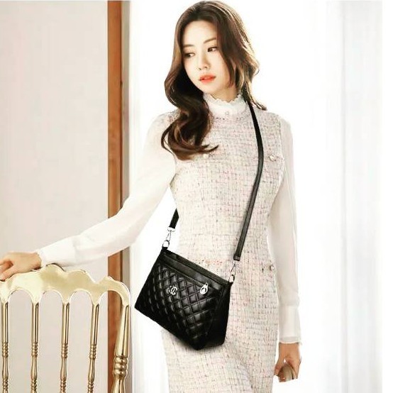 Moudah Tas Selempang Wanita  ALIESHA 86 AL 2C4-301 Sling Bag Kekinian Keren