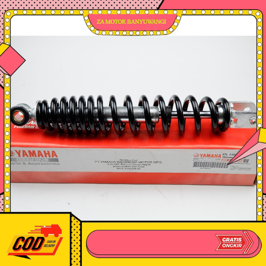 shock belakang mio - sok belakang motor mio  5TL part motor