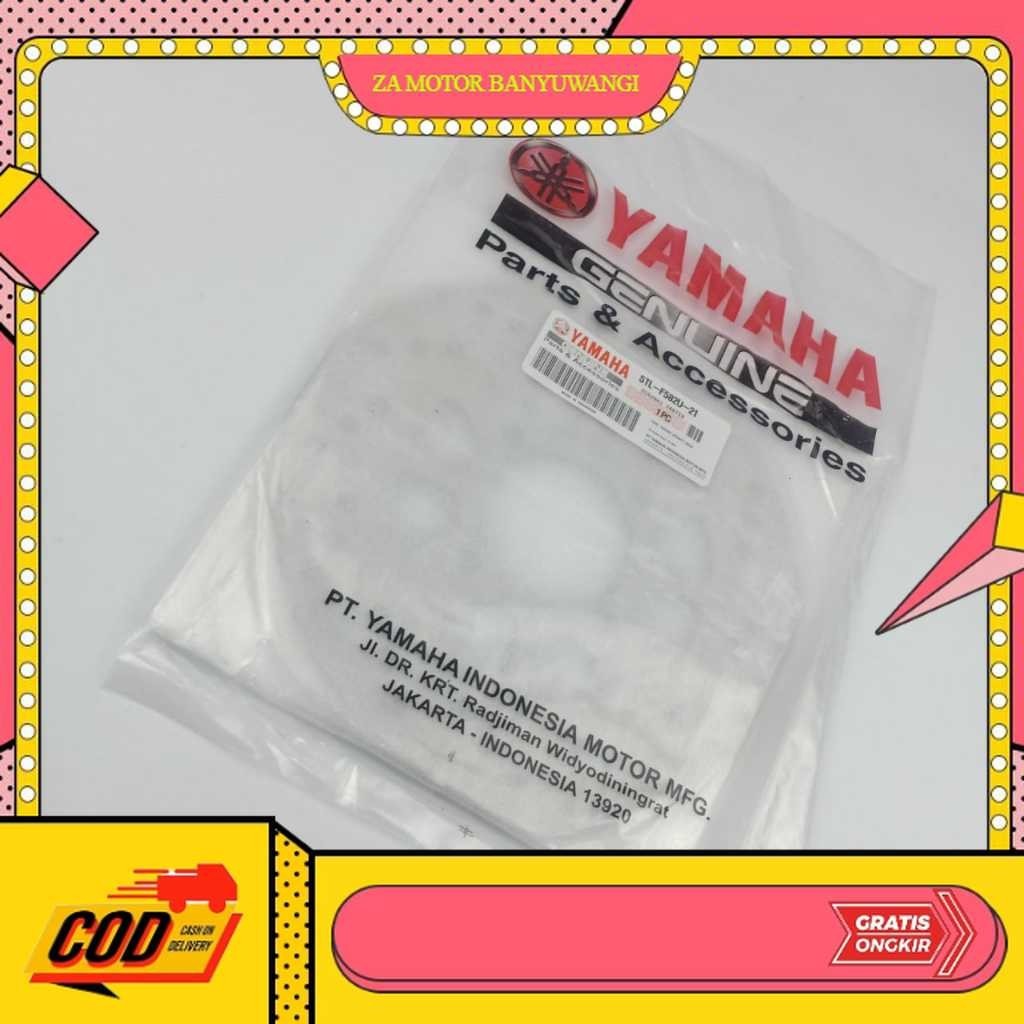 piringan cakram mio smile ori - piringan cakram mio sporty - piringan cakram mio smile - disc mio ka