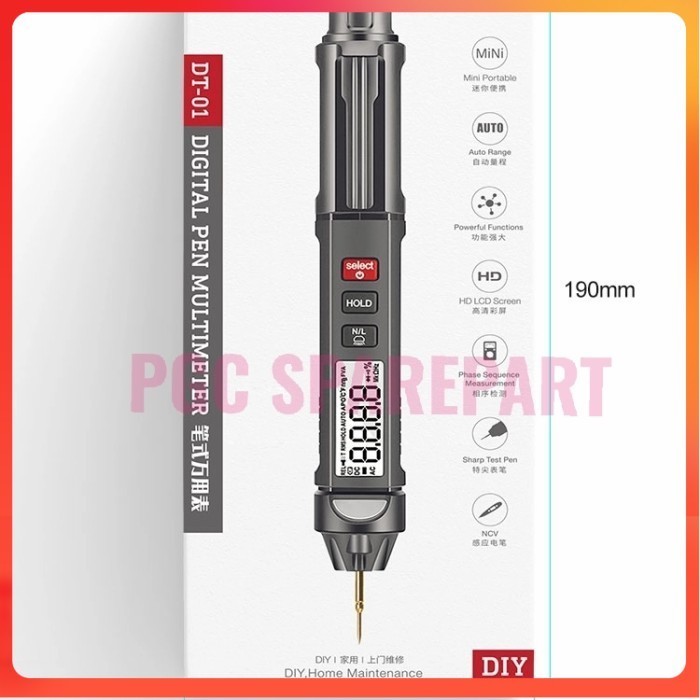 

Multitester Pen Relife DT01 - DT 01 - Pena Pulpen