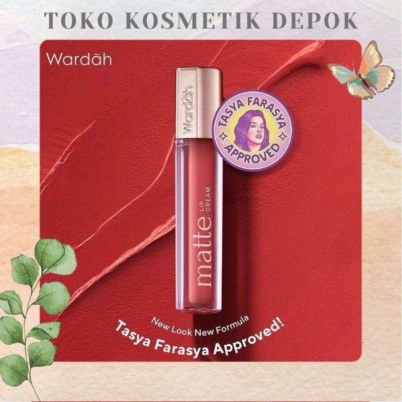 Wardah Exclusive Lipcream | lipcream wardah