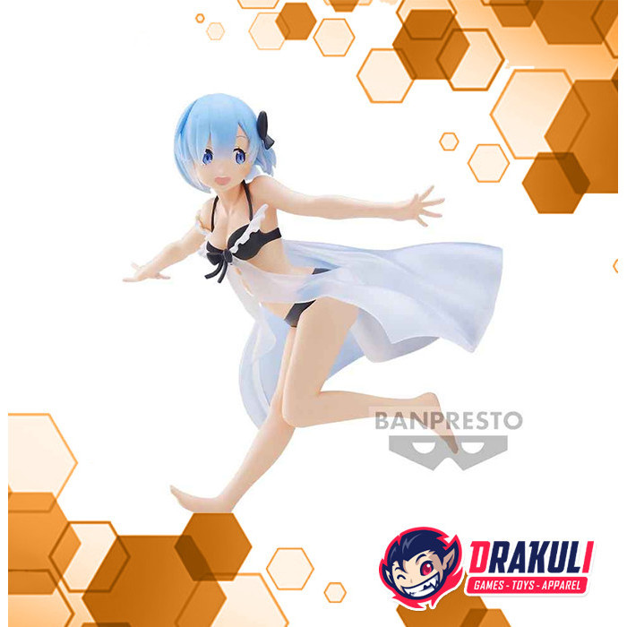 BANDAI Figure Re Zero Rem Celestial Vivi