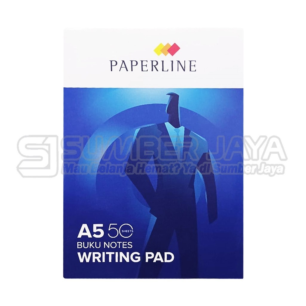 

Buku Block Note A4/A5 Paperline Isi 50 Lembar