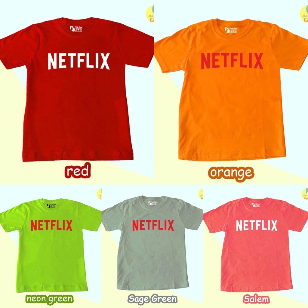 [MMW] Kaos Anak NTFX Keren Movie Lucu Kartun Fans Import Sale Bayi Balita Murah Katun Lengan Pendek 