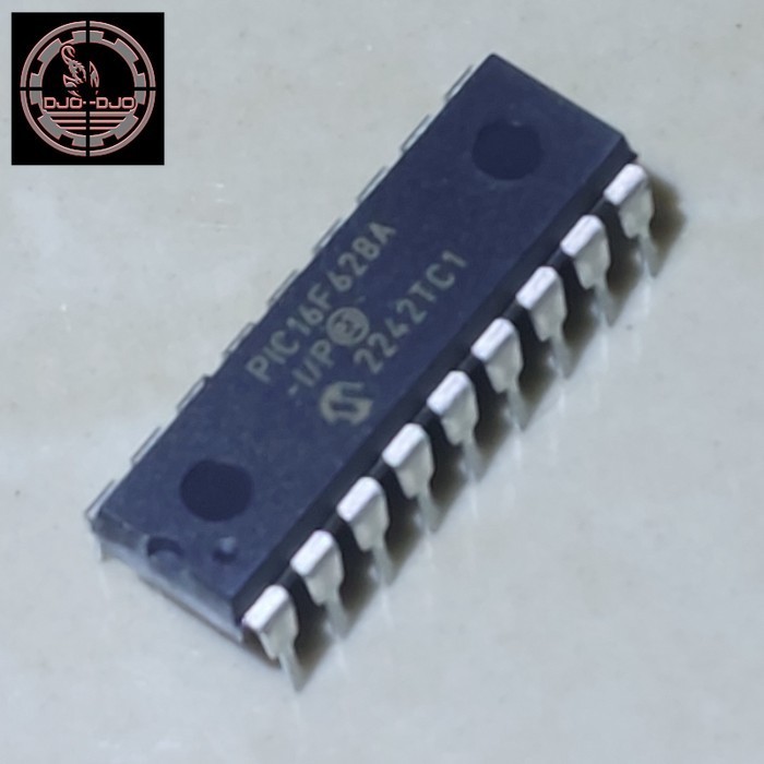 PIC16F628A-I/P Dip-18 PIC 16F628A 16F628 IC 20MHz Micro Controller Chip 8-Bit Flash CMOS PIC16F628