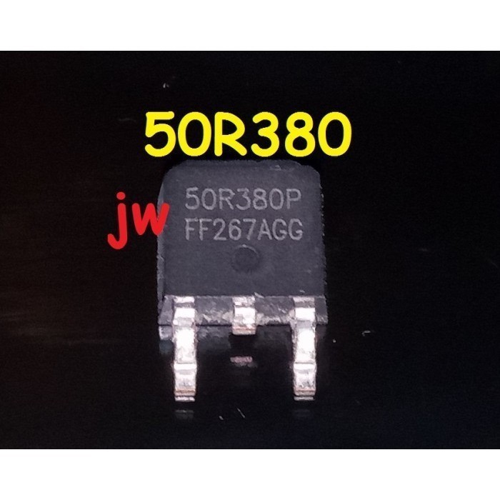 MOSFET 50R380P MMD50R380P 50R380 SMD TO-252