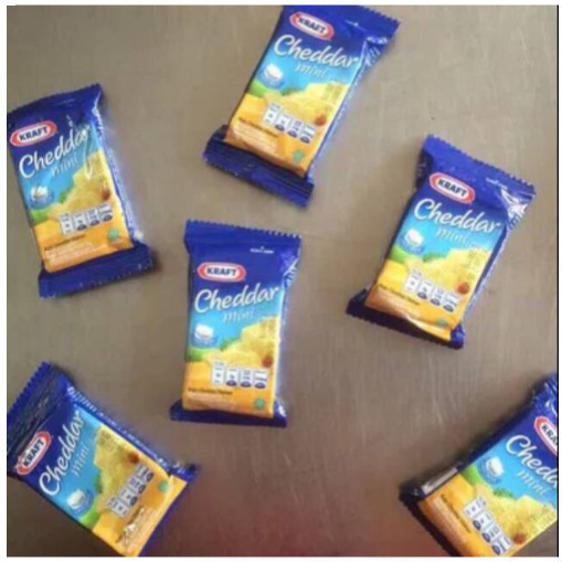 

4 PCS Kraft Keju Cheddar Mini 30 gr