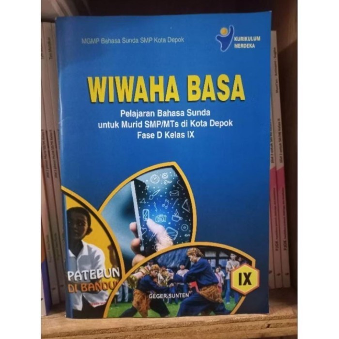 BAHASA SUNDA WIWAHA BASA KELAS 9 KURIKULUM MERDEKA