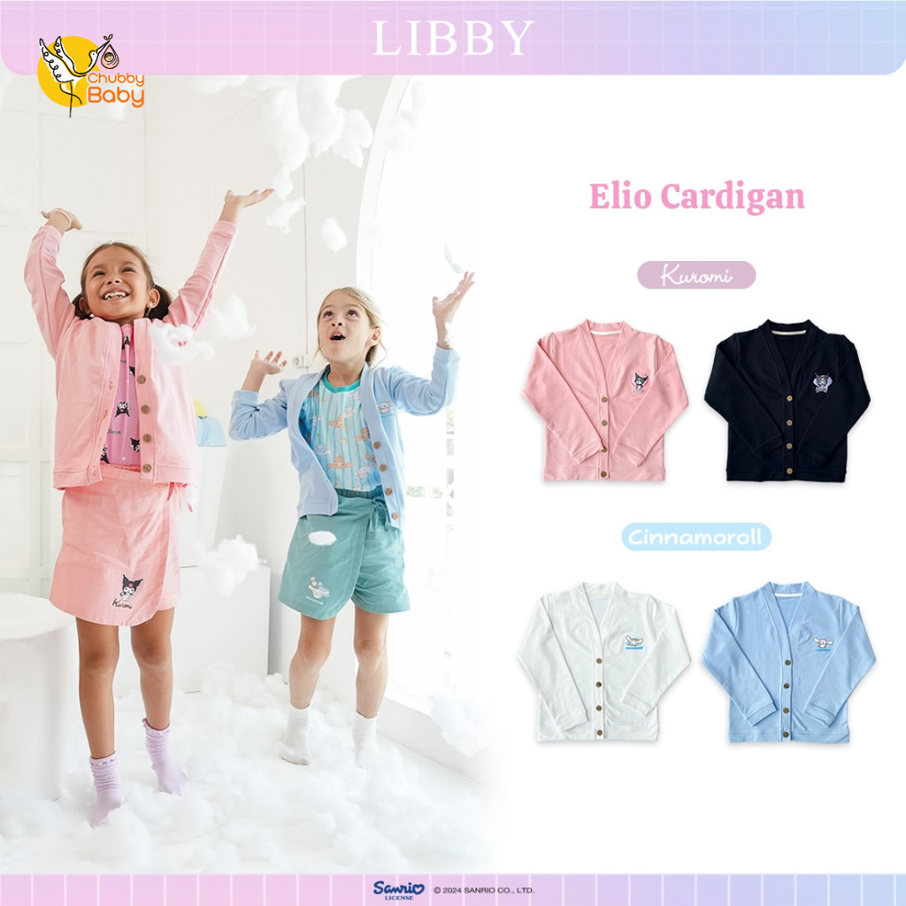 LIBBY Sanrio Elio Cardigan | Cardigan Anak Perempuan