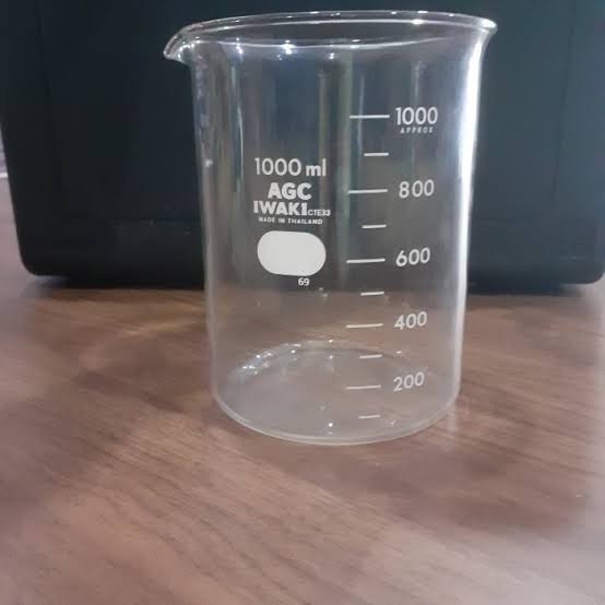 beaker Iwaki 1000ml