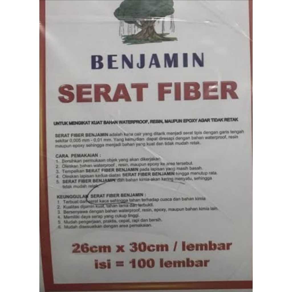

Serat Fiber 25x30cm Harga 1 lembar