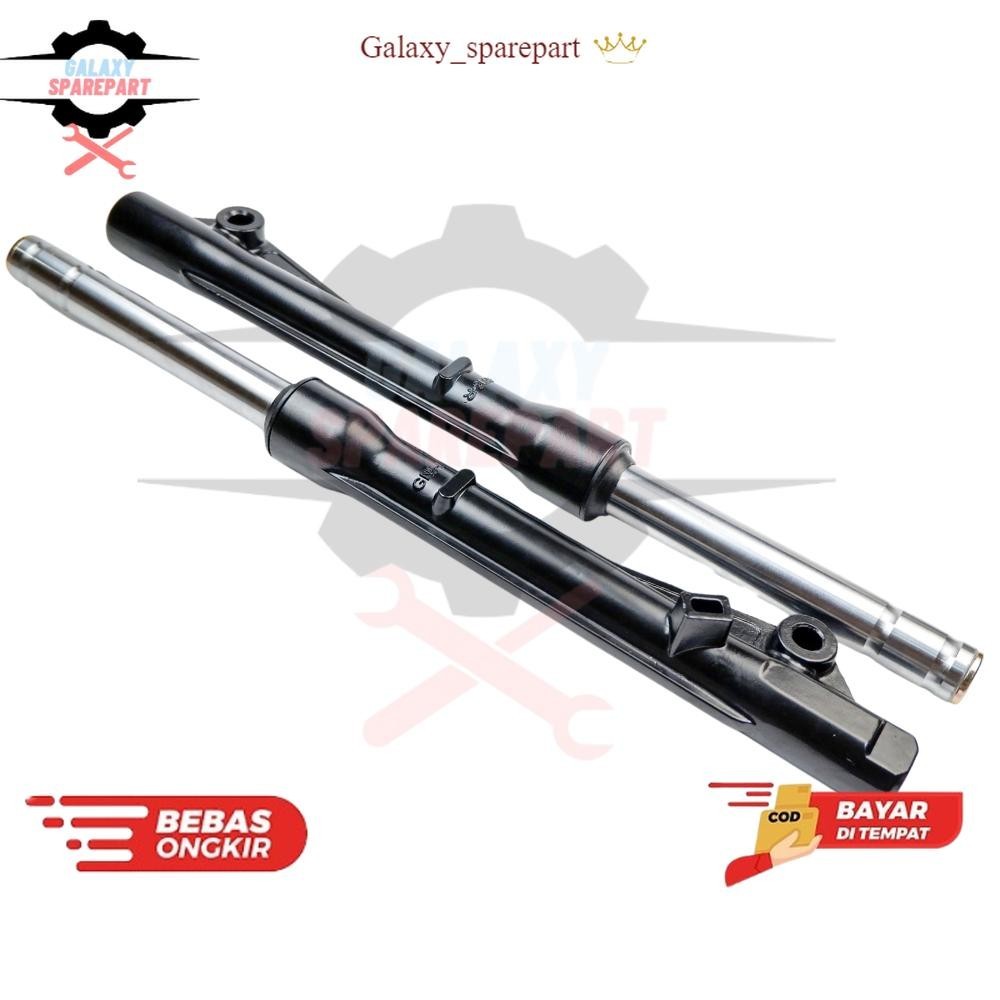 shock depan astrea grand GN5 galaxi part motor