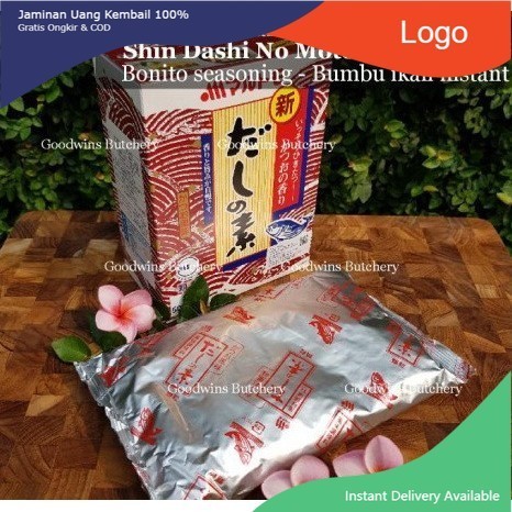 

Marutomo Dashi bumbu ikan jepang 500gr