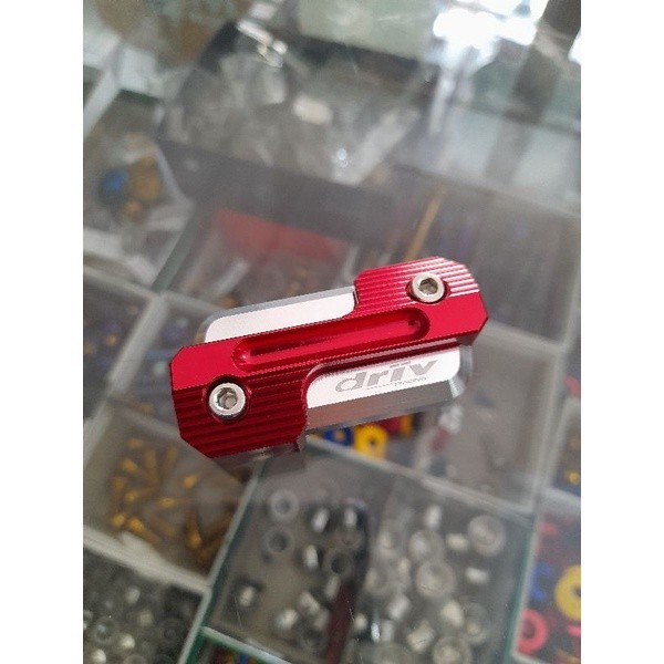 tutup master rem cnc honda bebek matic vario supra revo beat scoopy kharisma dll not nui trusty arm 