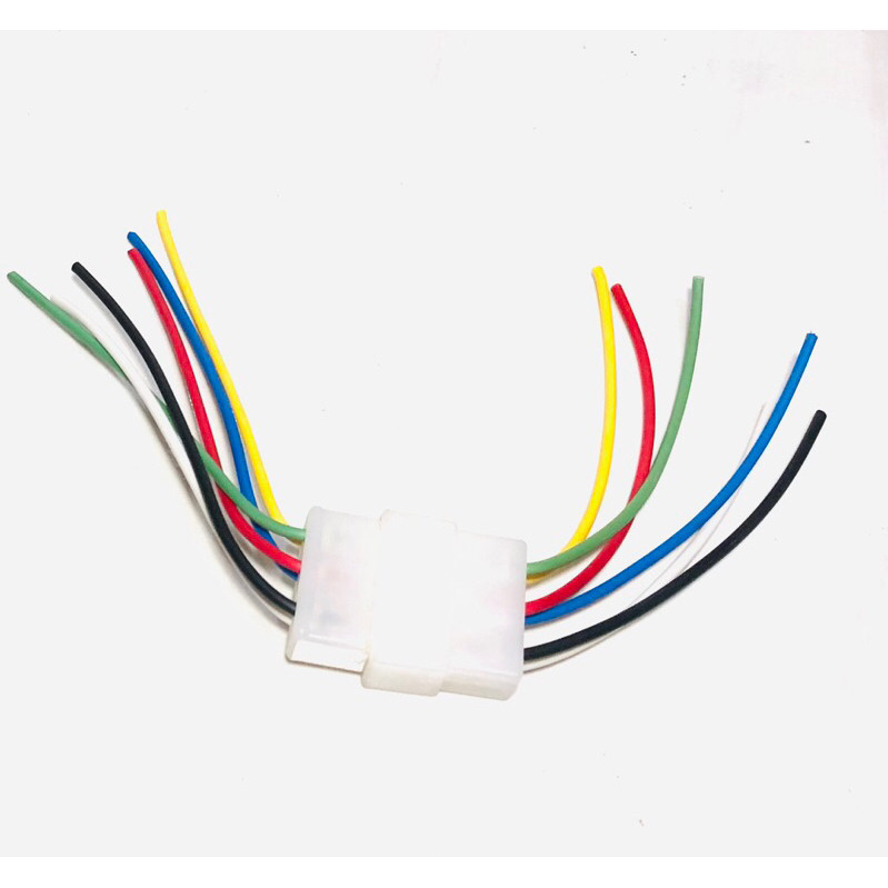 Soket Kabel 6 Pin Besar 1 Pasang Soket Mobil Soket Motor