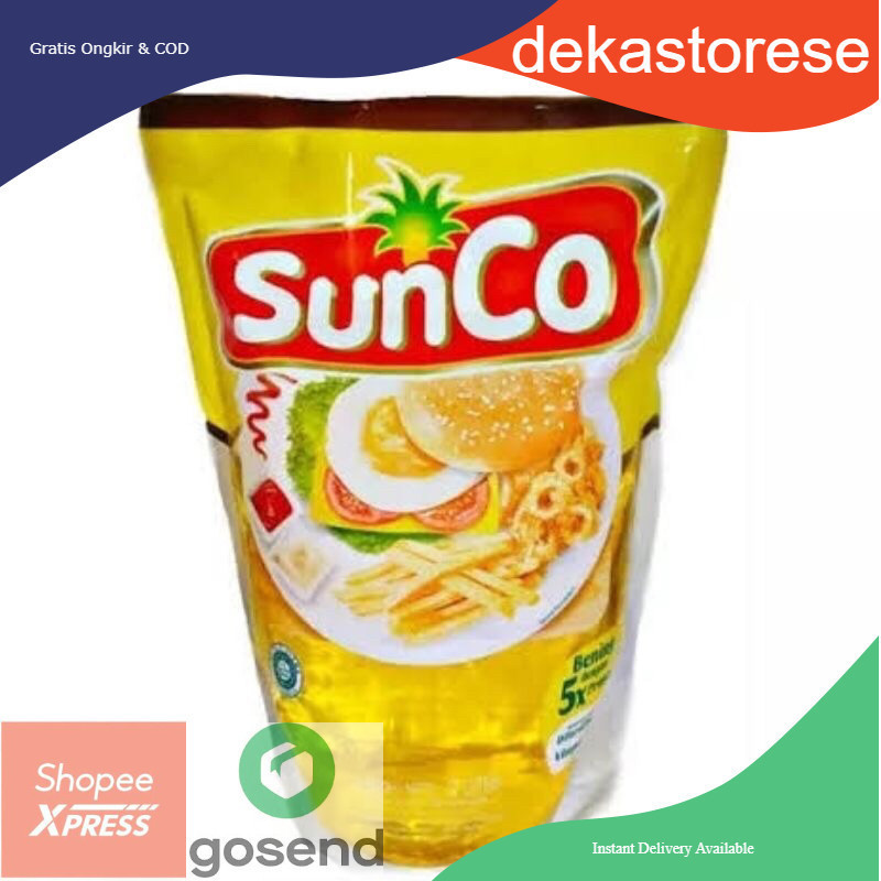 

sunco 2L minyak sunco 2L